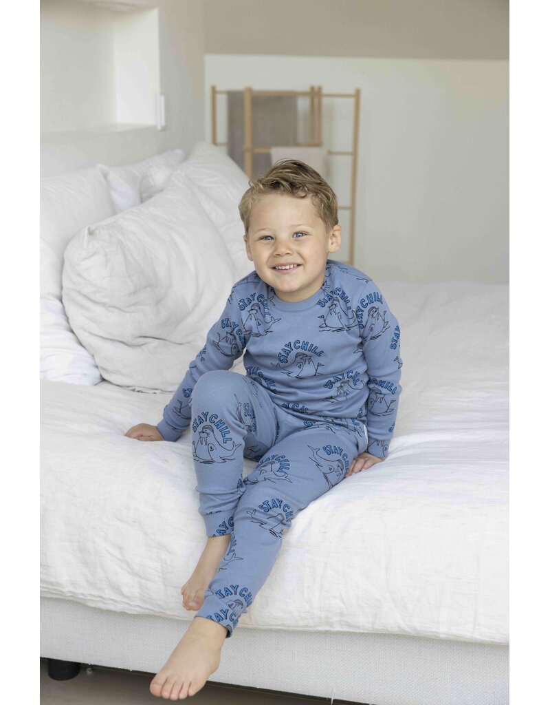 Feetje Premium Pyjama Willy Walrus