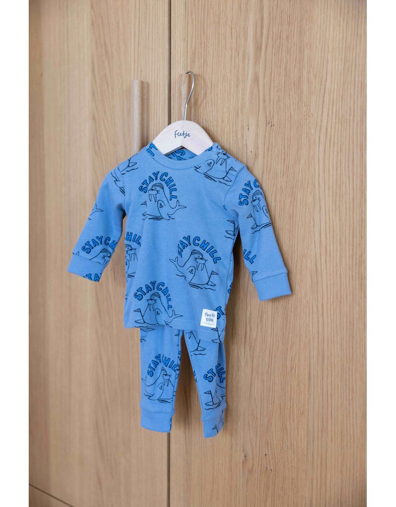 Feetje Premium Pyjama Willy Walrus