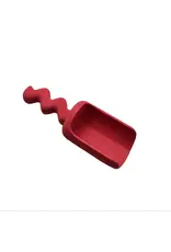 Grennn Speelschepje 'Wave' pastel rood