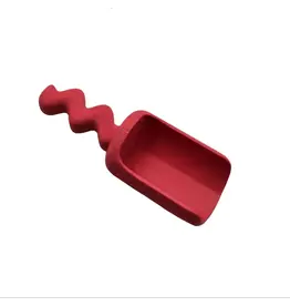 Grennn Speelschepje 'Wave' pastel rood