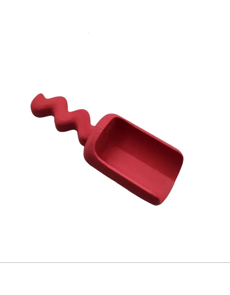 Grennn Speelschepje 'Wave' pastel rood