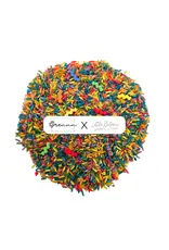 Grennn Speelrijst 'wave' regenboog 750 gram