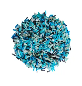 Grennn Speelrijst snow mix 750gram