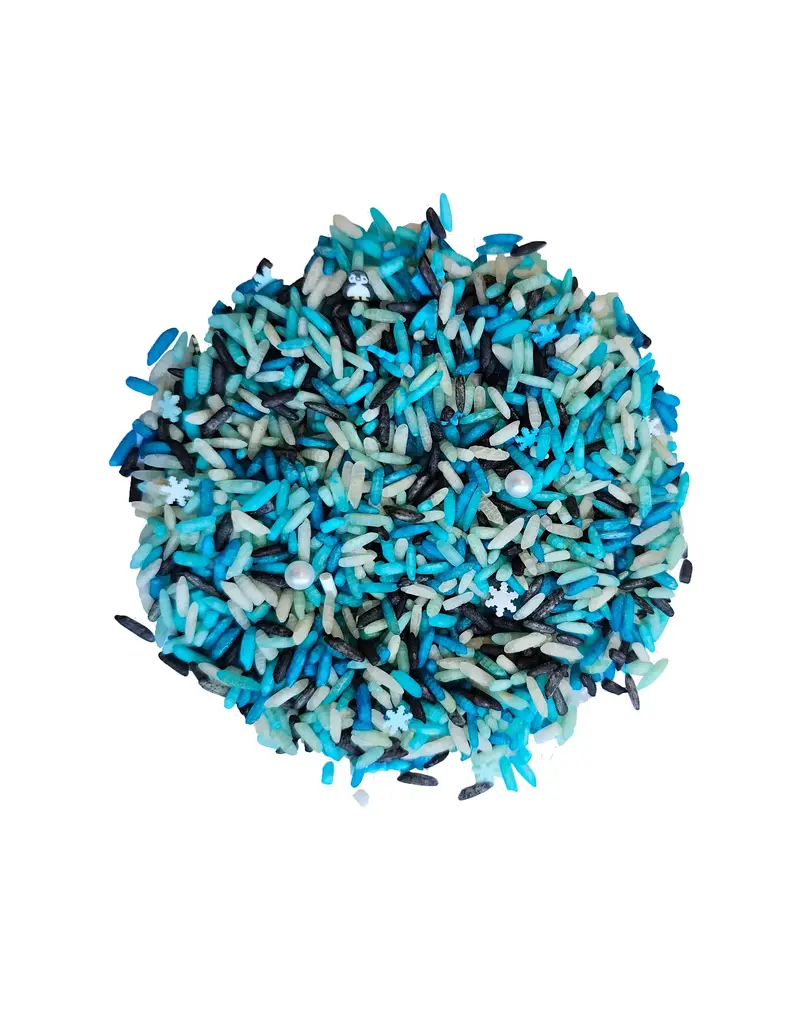 Grennn Speelrijst snow mix 750gram