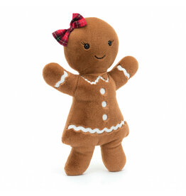 Jellycat Jolly Gingerbread Ruby Original