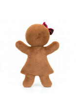Jellycat Jolly Gingerbread Ruby Original
