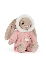 Jellycat Bashful Bunny 'Snow Suit'