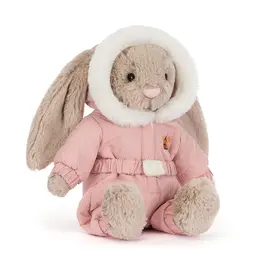 Jellycat Bashful Bunny 'Snow Suit'
