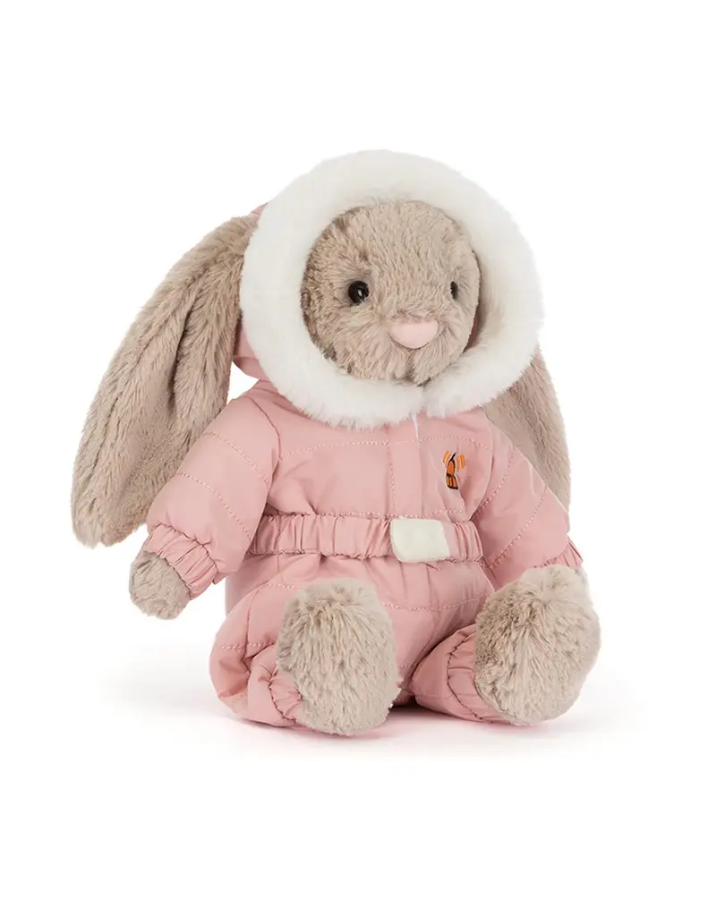 Jellycat Bashful Bunny 'Snow Suit'
