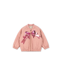 Konges Sløjd Juno Sequin Bomber Jacket Rosette
