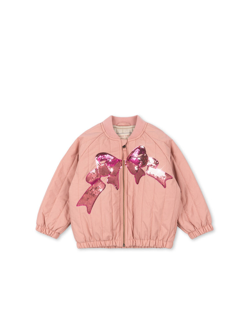 Konges Sløjd Juno Sequin Bomber Jacket Rosette