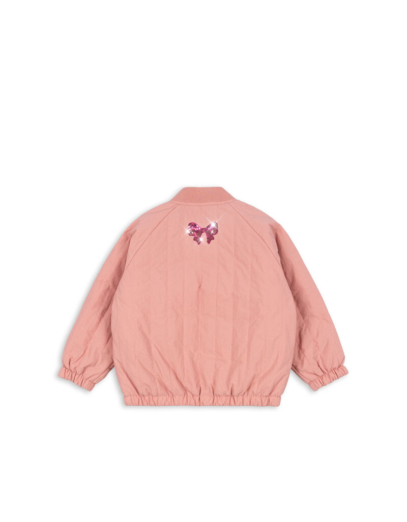 Konges Sløjd Juno Sequin Bomber Jacket Rosette