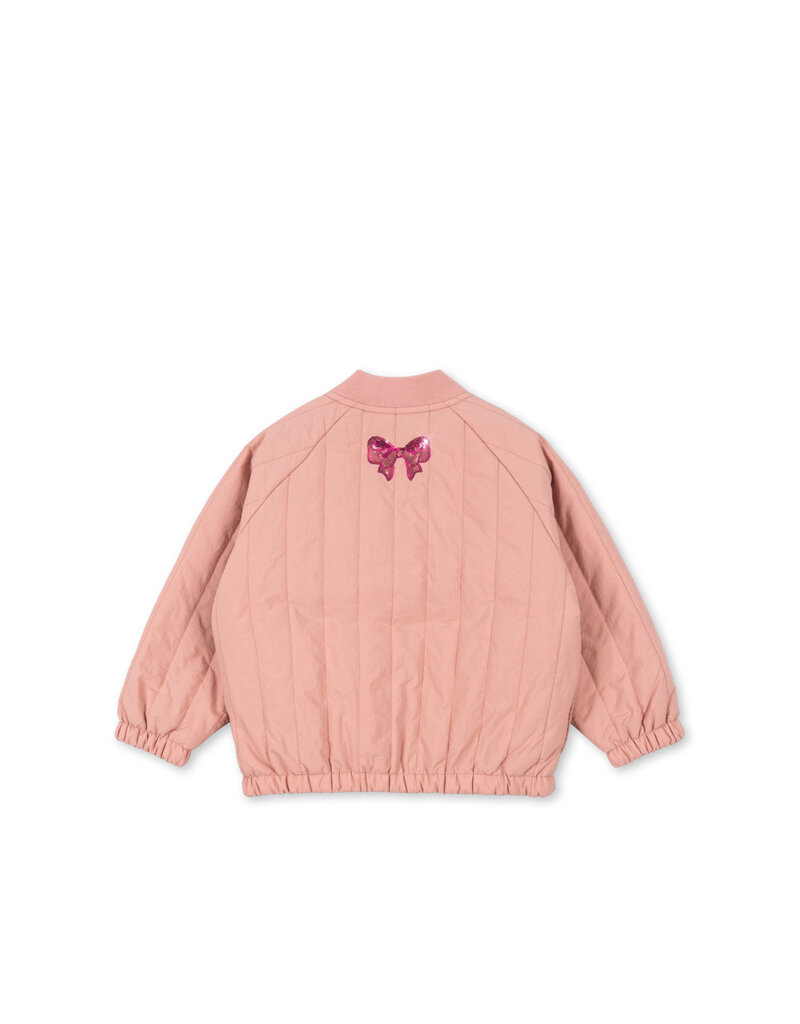 Konges Sløjd Juno Sequin Bomber Jacket Rosette