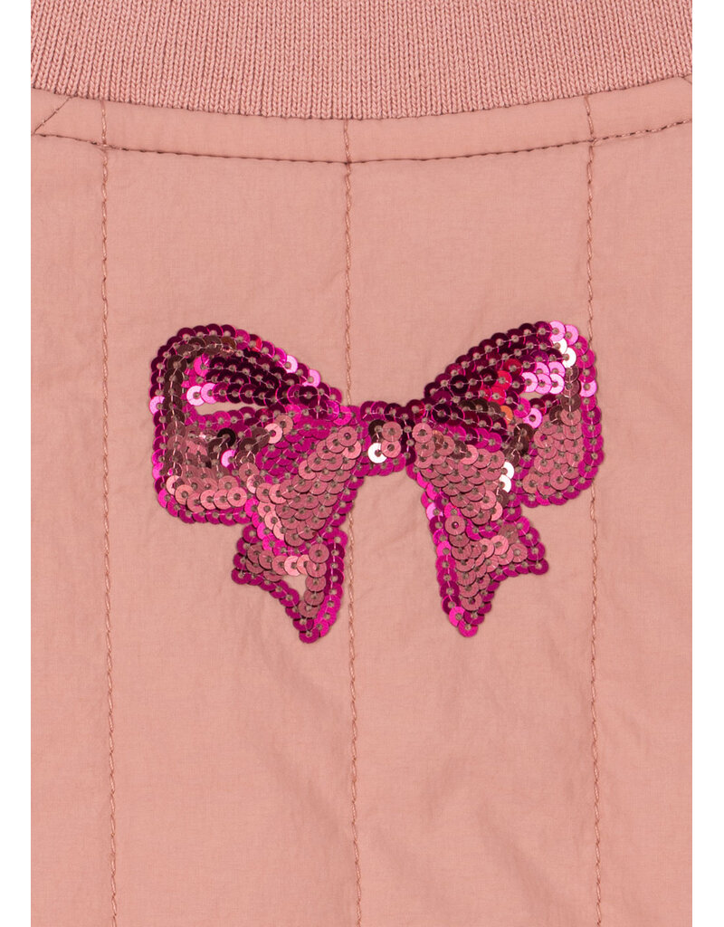 Konges Sløjd Juno Sequin Bomber Jacket Rosette