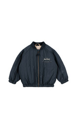 Konges Sløjd Juno Bomber Jacket Total Eclipse