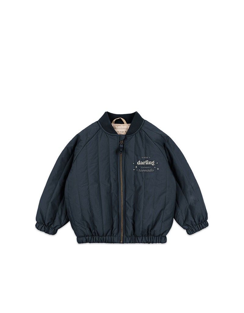 Konges Sløjd Juno Bomber Jacket Total Eclipse