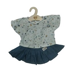 Hollie Kledingset Lily sweet dots