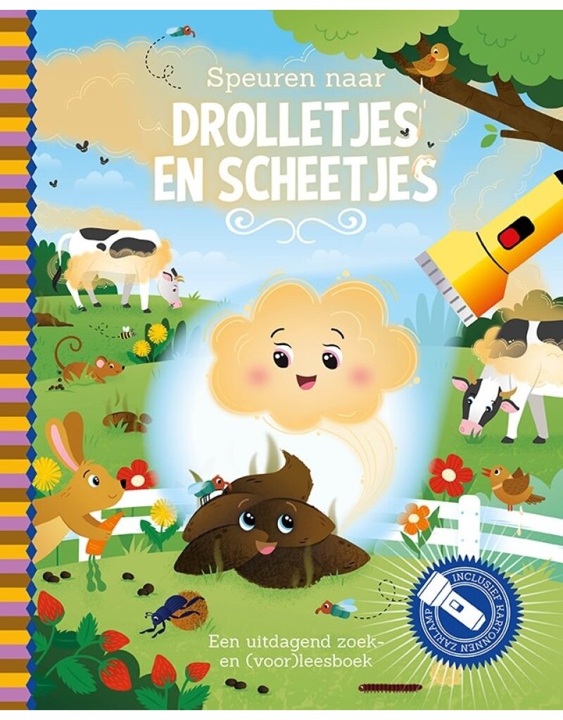 Boeken Zaklampboek-speuren naar drolletjes en scheetjes