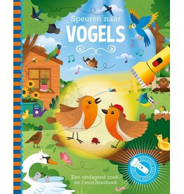 Zaklampboek - Speuren naar vogels