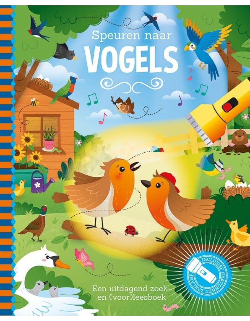 Zaklampboek - Speuren naar vogels