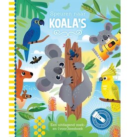 Zaklampboek - Speuren naar koala's