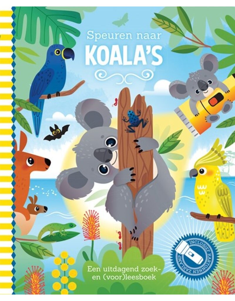 Boeken Zaklampboek - Speuren naar koala's