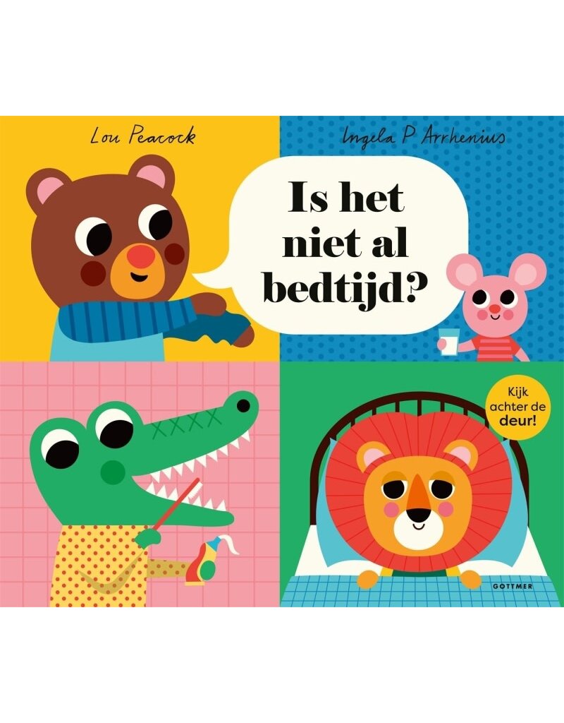 Gottmer Is het niet al bedtijd?