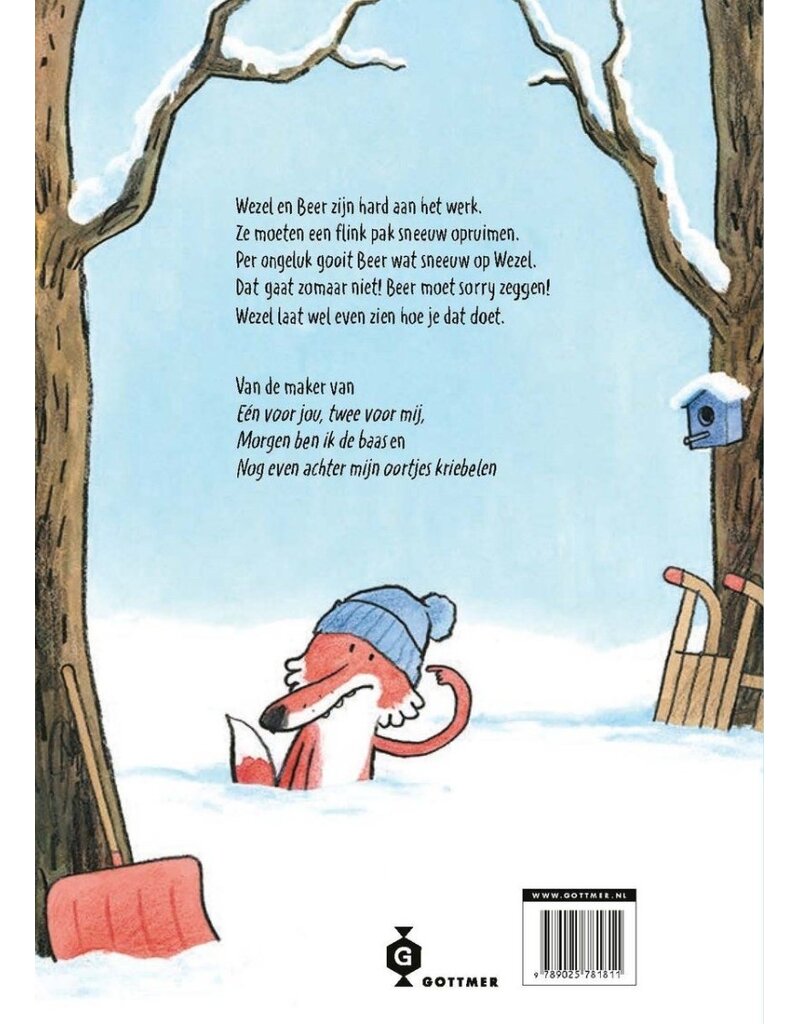 Gottmer Ik zei toch sorry