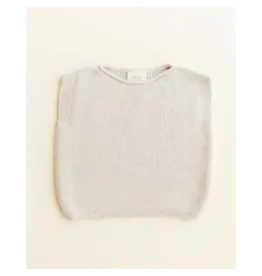 Hvid Harvey Vest Cream