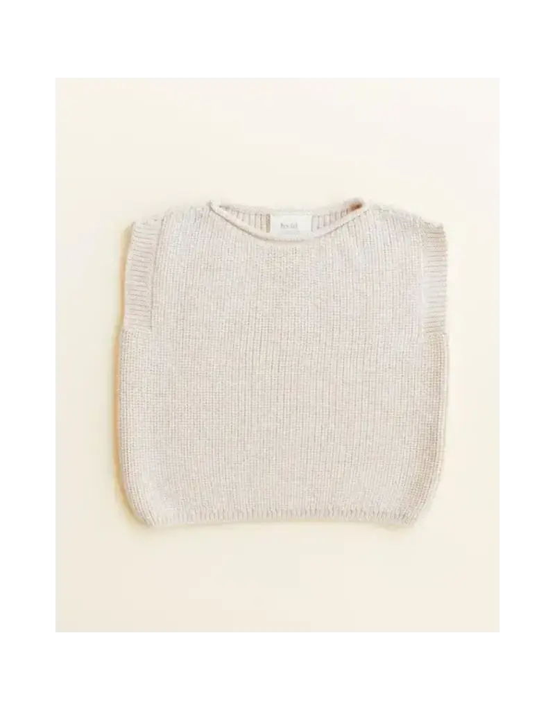 Hvid Harvey Vest Cream