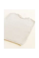 Hvid Harvey Vest Cream