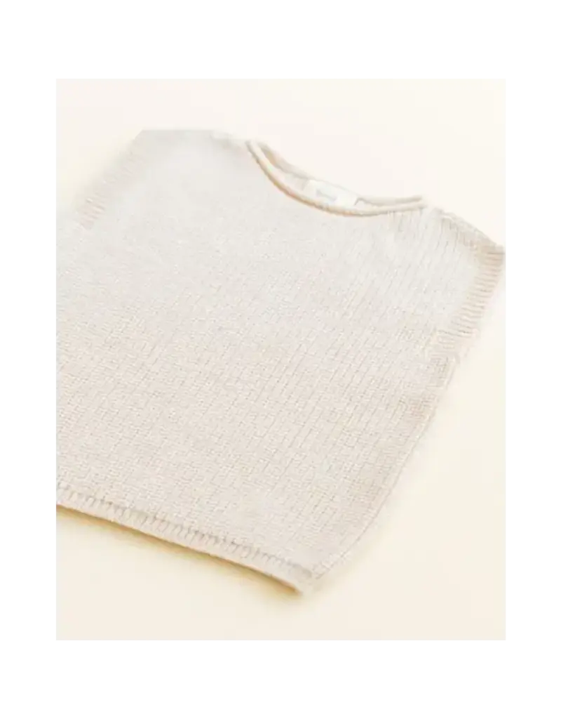 Hvid Harvey Vest Cream