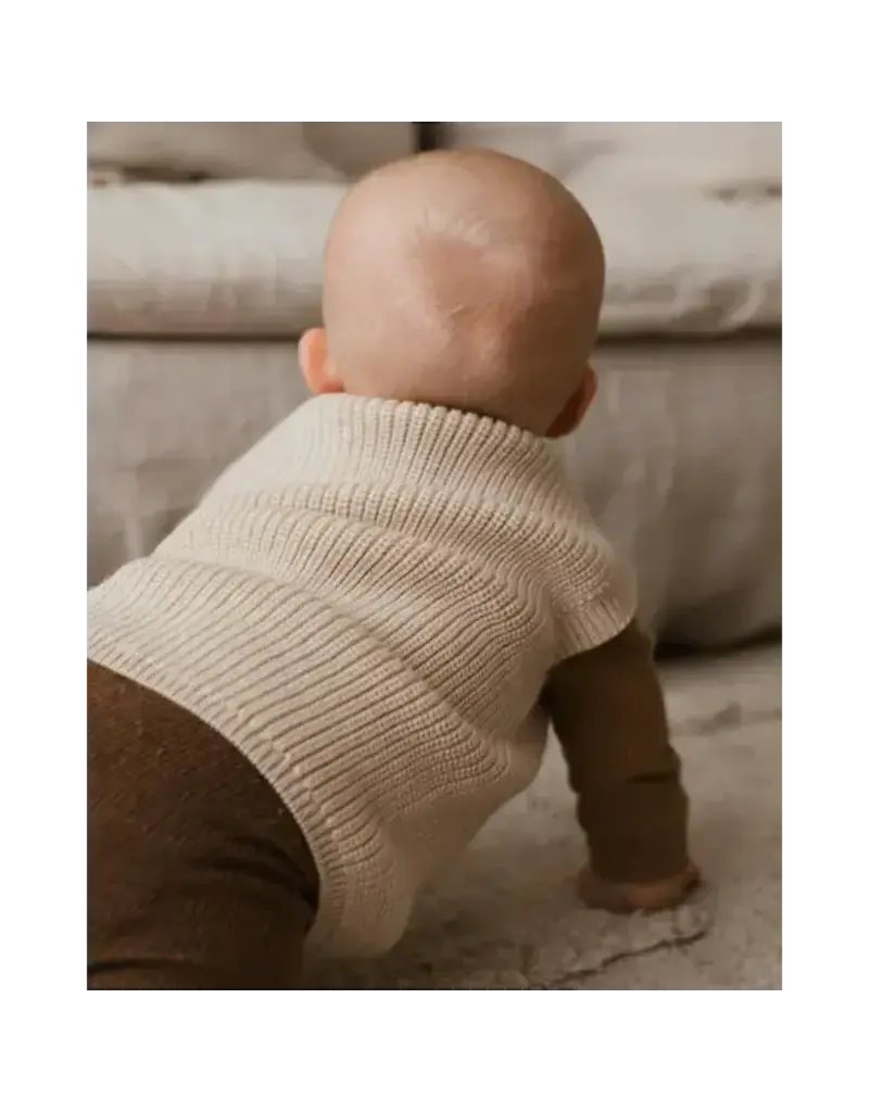 Hvid Harvey Vest Cream