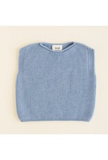 Hvid Harvey Vest Light Blue
