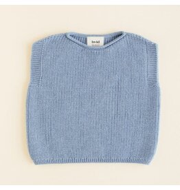 Hvid Harvey Vest Light Blue