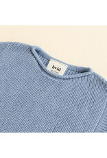 Hvid Harvey Vest Light Blue