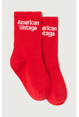 American Vintage Clypsun Socks Ladybird