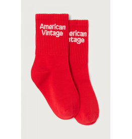 American Vintage Clypsun Socks Ladybird