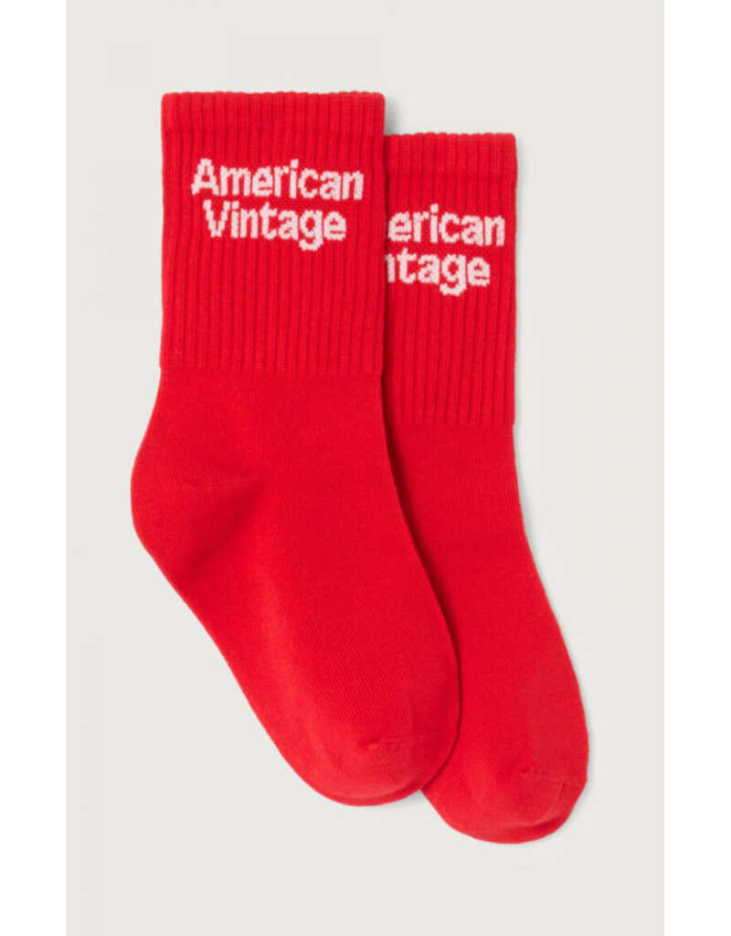 American Vintage Clypsun Socks Ladybird