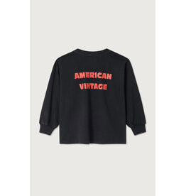 American Vintage Fizvalley Longsleeve Noir