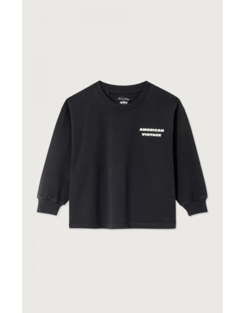 American Vintage Fizvalley Longsleeve Noir