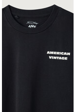 American Vintage Fizvalley Longsleeve Noir