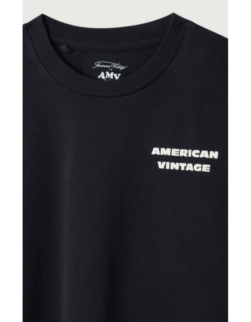 American Vintage Fizvalley Longsleeve Noir