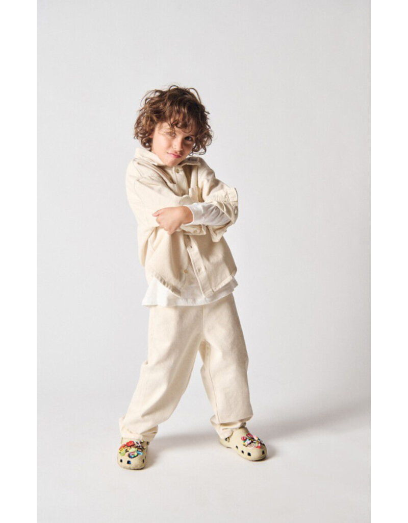 American Vintage Lycaz Pants Ecru