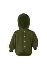 Engel Hooded Jacket Reed Melange