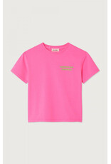 American Vintage Fizvalley T-Shirt Rose Fluo SS26