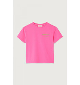 American Vintage Fizvalley T-Shirt Rose Fluo SS26