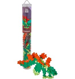 Plus Plus Tube Stegosaurus 100 stuks