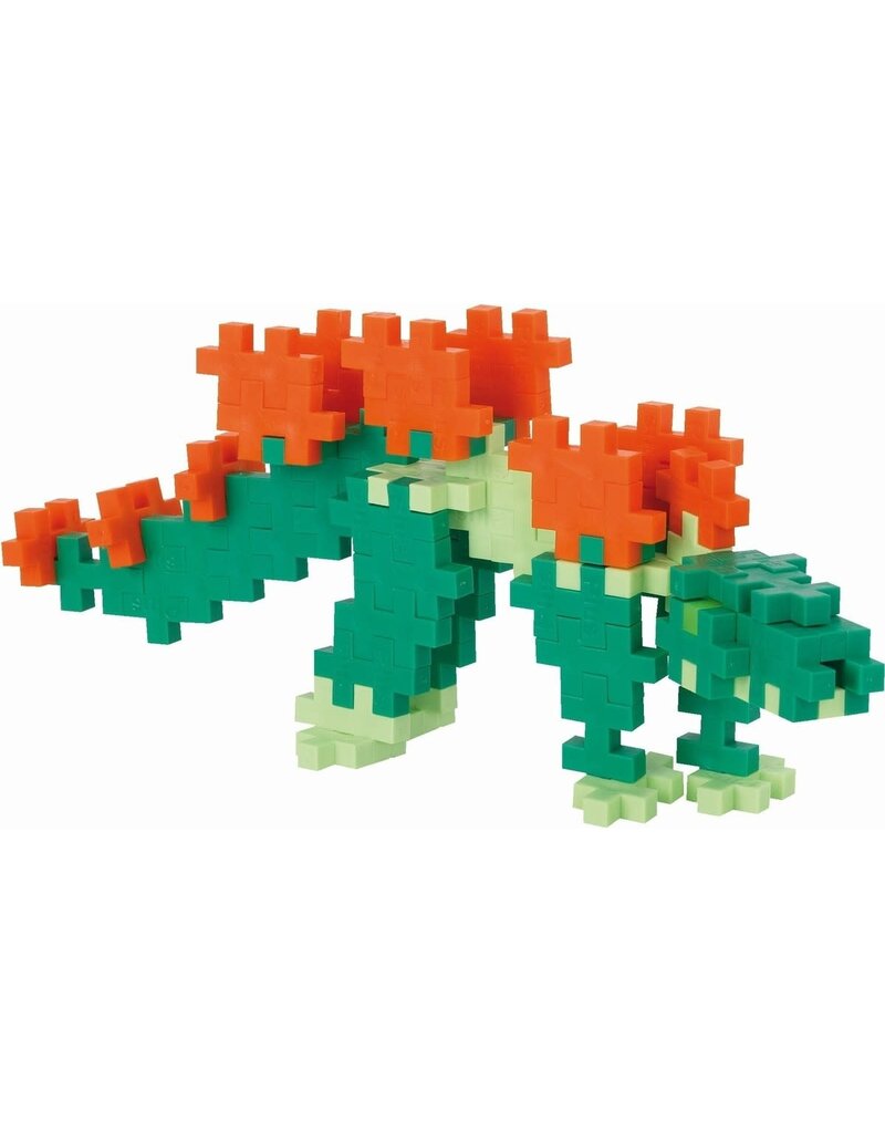 Plus Plus Tube Stegosaurus 100 stuks