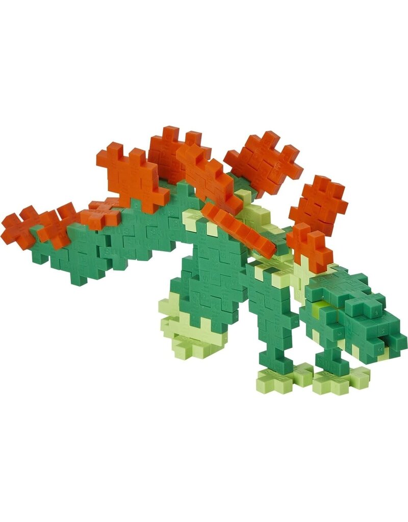 Plus Plus Tube Stegosaurus 100 stuks